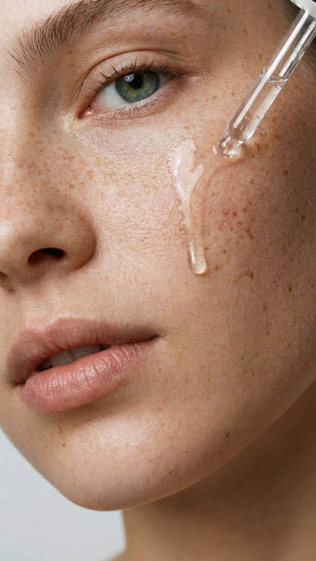 Model Close Up